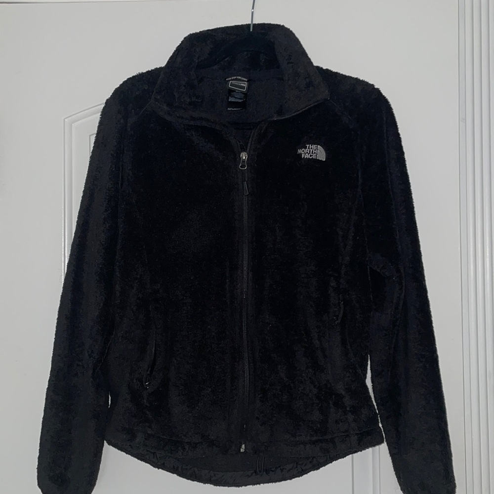 Black North Face Osito jacket
